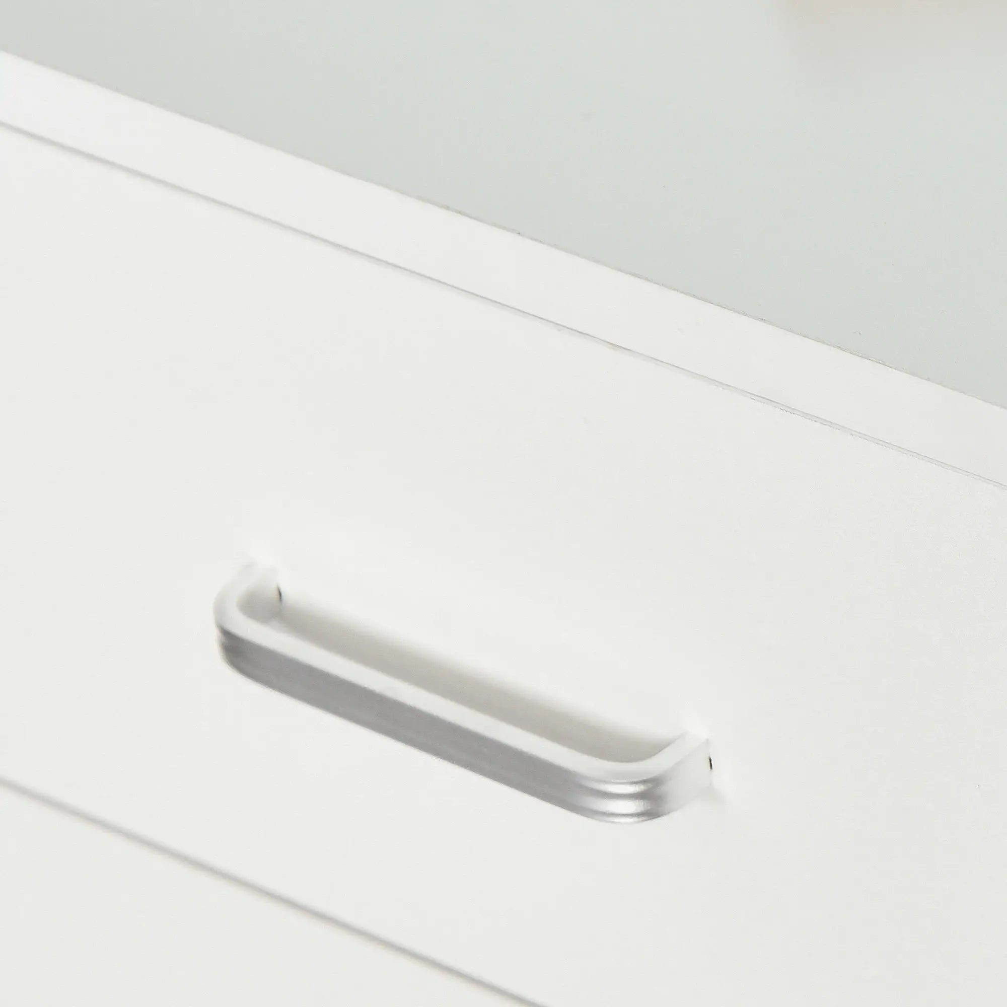2 Drawer File Cabinet with Lock, Mobile Vertical Filing Cabinet, White Office Cabinets & Cupboards at Gallery Canada