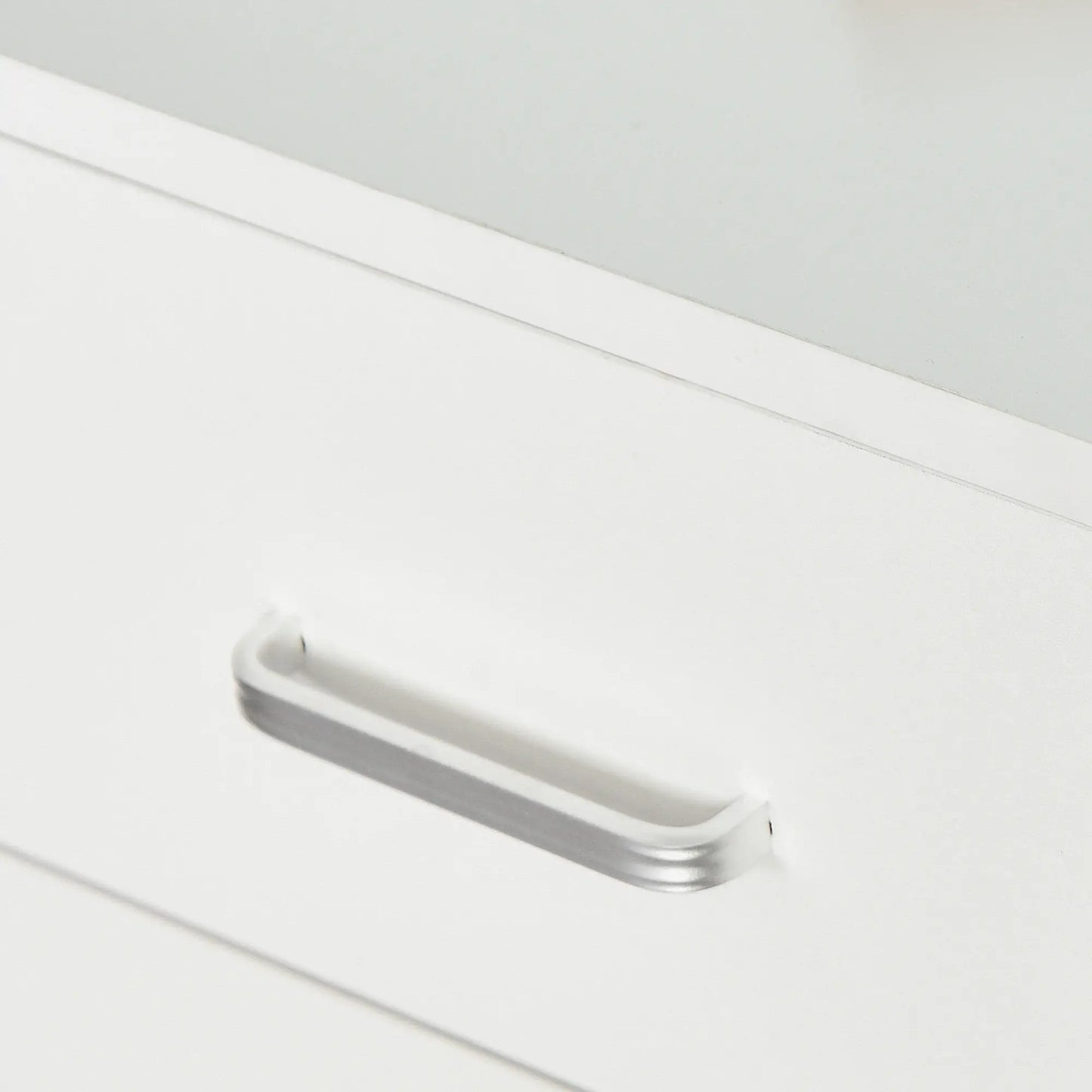 2 Drawer File Cabinet with Lock, Mobile Vertical Filing Cabinet, White Office Cabinets & Cupboards at Gallery Canada