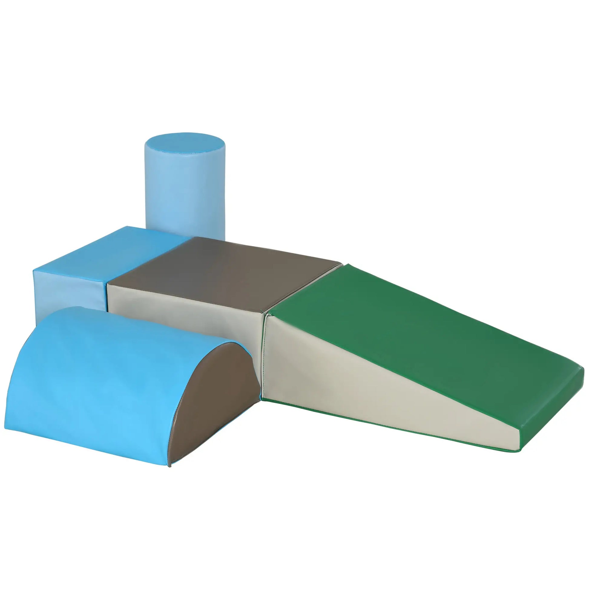 5 Piece Climb and Crawl Activity Playset Soft Safe Foam for Toddler Learning Toy Baby Gym & Playmats at Gallery Canada