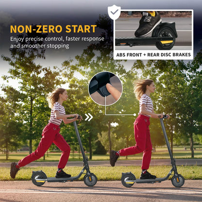 Folding Electric Scooter, 25KM/H, 35KM Range, 330LBS Max Load Scooters at Gallery Canada