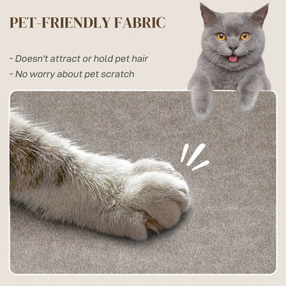 Massage Recliner Chair, Power Recliner, 2 Memory Positions, Brown Single Sofas at Gallery Canada