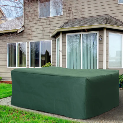 Outdoor Furniture Cover 81" x 57", Waterproof, UV Protector, Dark Green Patio Furniture Covers at Gallery Canada