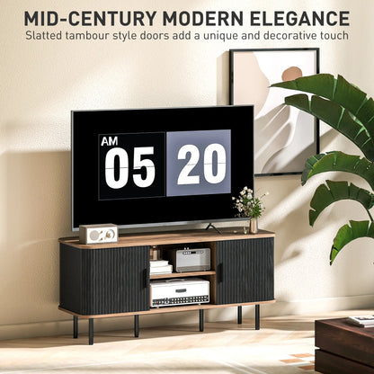 TV Stand for 55 Inches, Storage Shelves, Cabinets, Black TV Stands at Gallery Canada