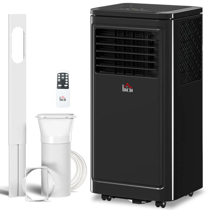 8000 BTU Portable AC, Dehumidifier, Remote, 24H Timer, Black Air Conditioner Black at Gallery Canada