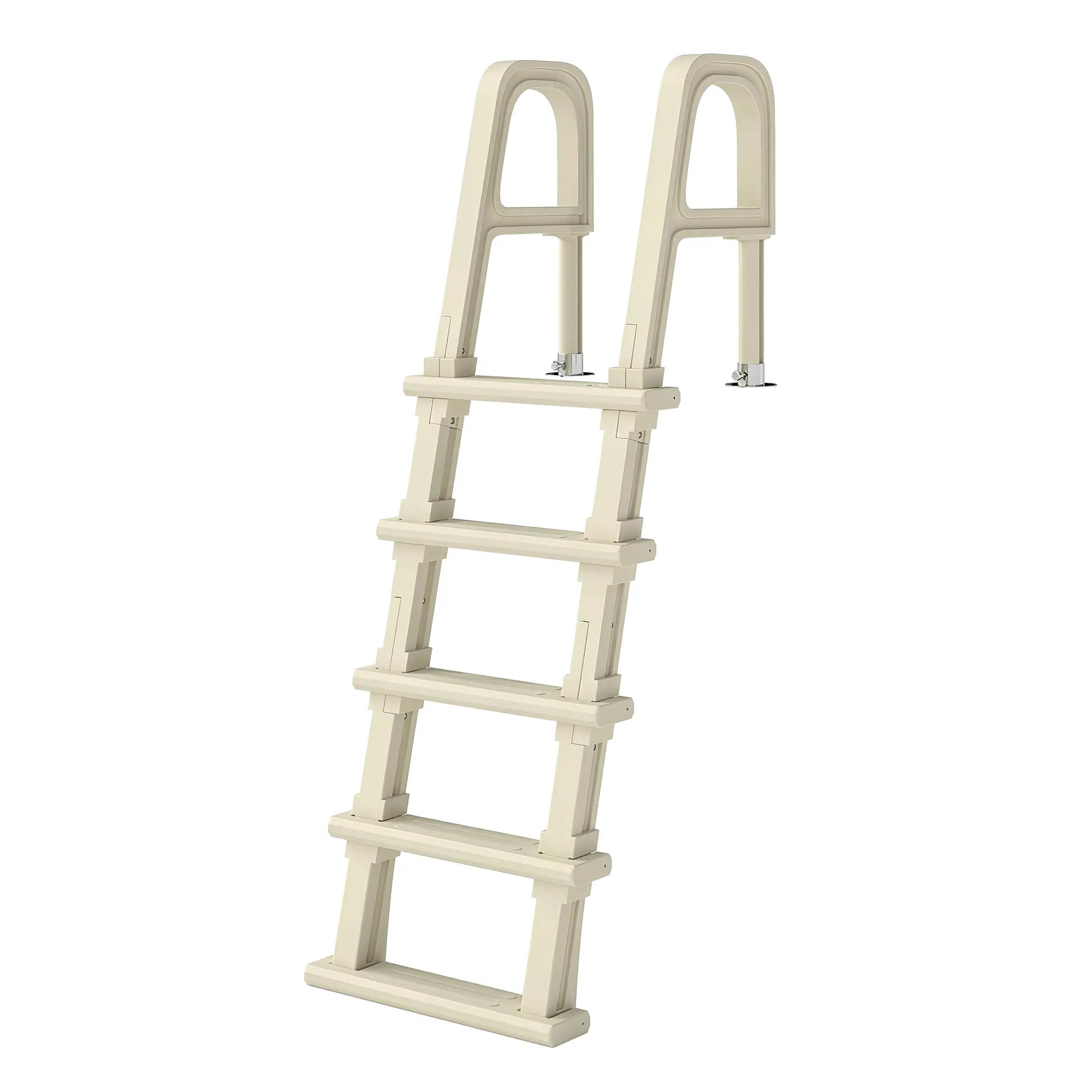 Adjustable 5-Step Pool Ladder, 63.4