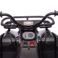Quad électrique pour enfants ATV 12V, Noir