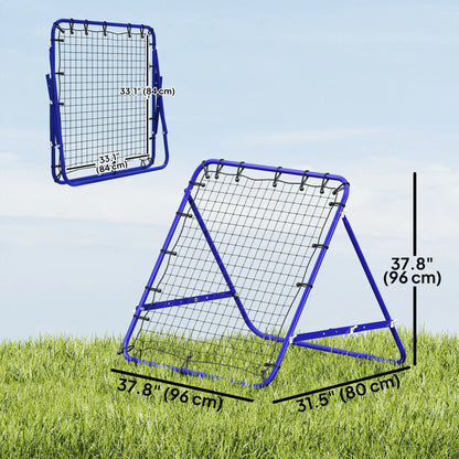 Volleyball Rebounder Net, Football Training Aid, Kickback Target, Blue Soccer at Gallery Canada