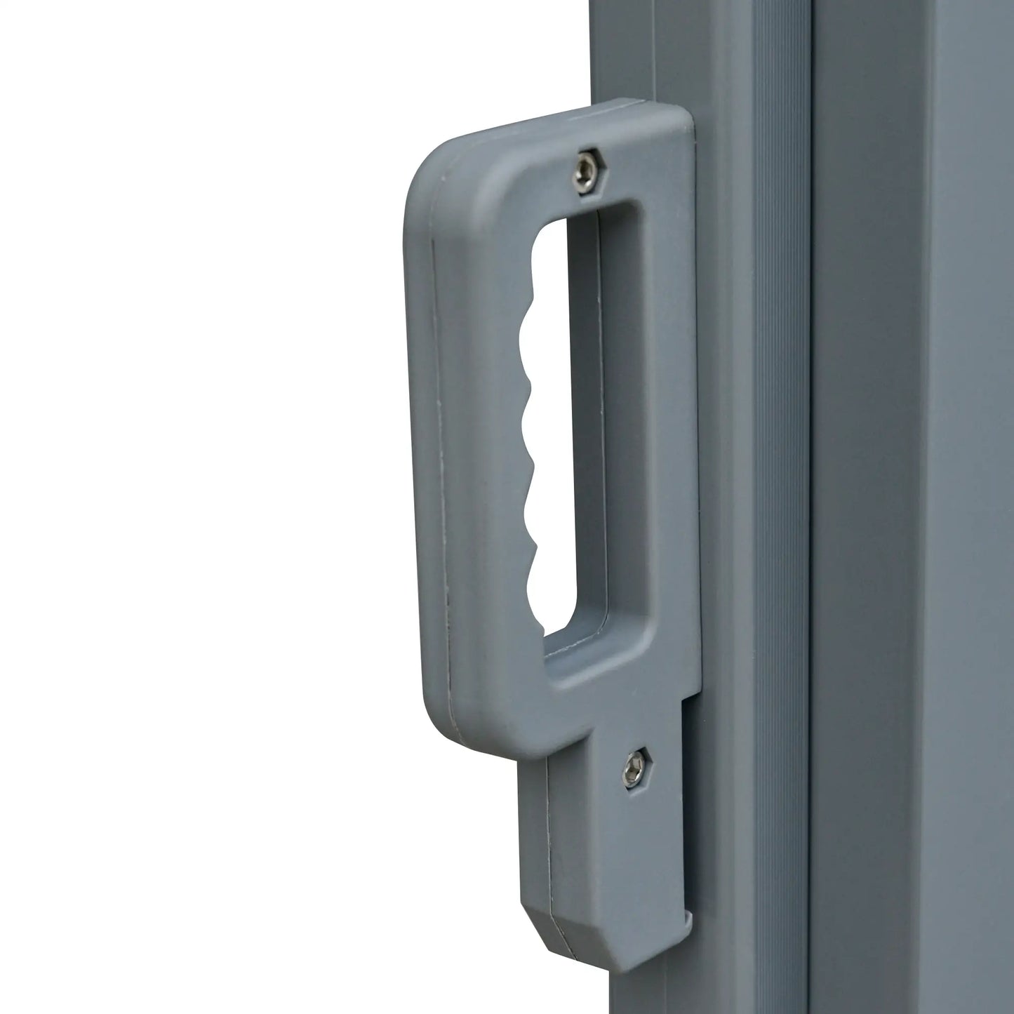 Retractable Double Side Awning, Folding Privacy Screen, Black Side Awnings at Gallery Canada