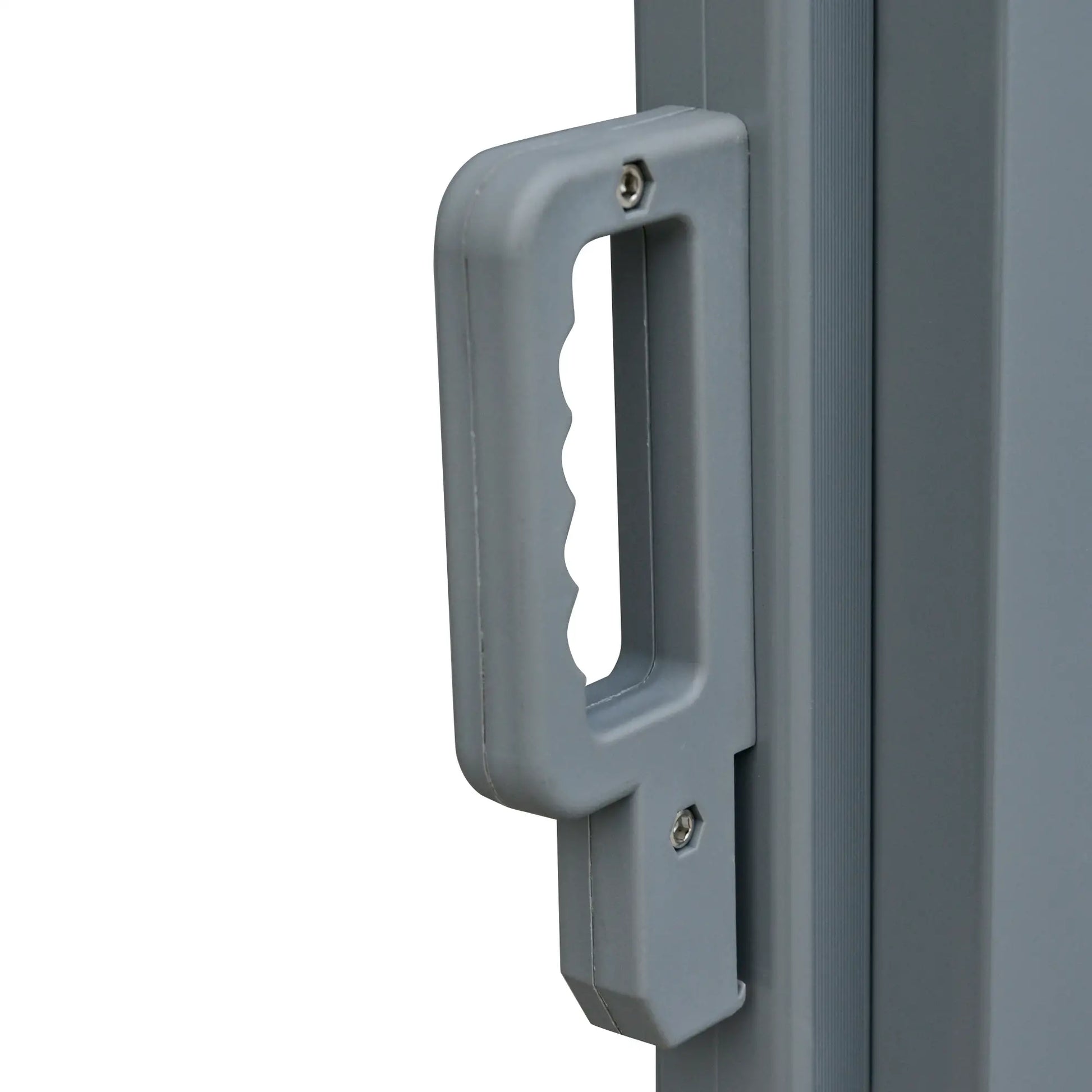 Retractable Double Side Awning, Folding Privacy Screen, Black Side Awnings at Gallery Canada