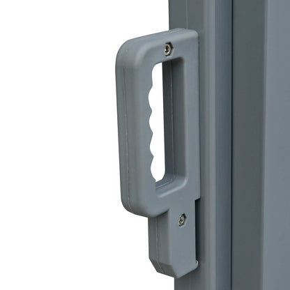 Retractable Double Side Awning, Folding Privacy Screen, Black Side Awnings at Gallery Canada