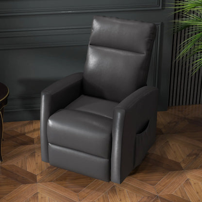 Power Lift Recliner Chair, Remote Control, Side Pocket, Grey Electric Power Lift Chairs at Gallery Canada