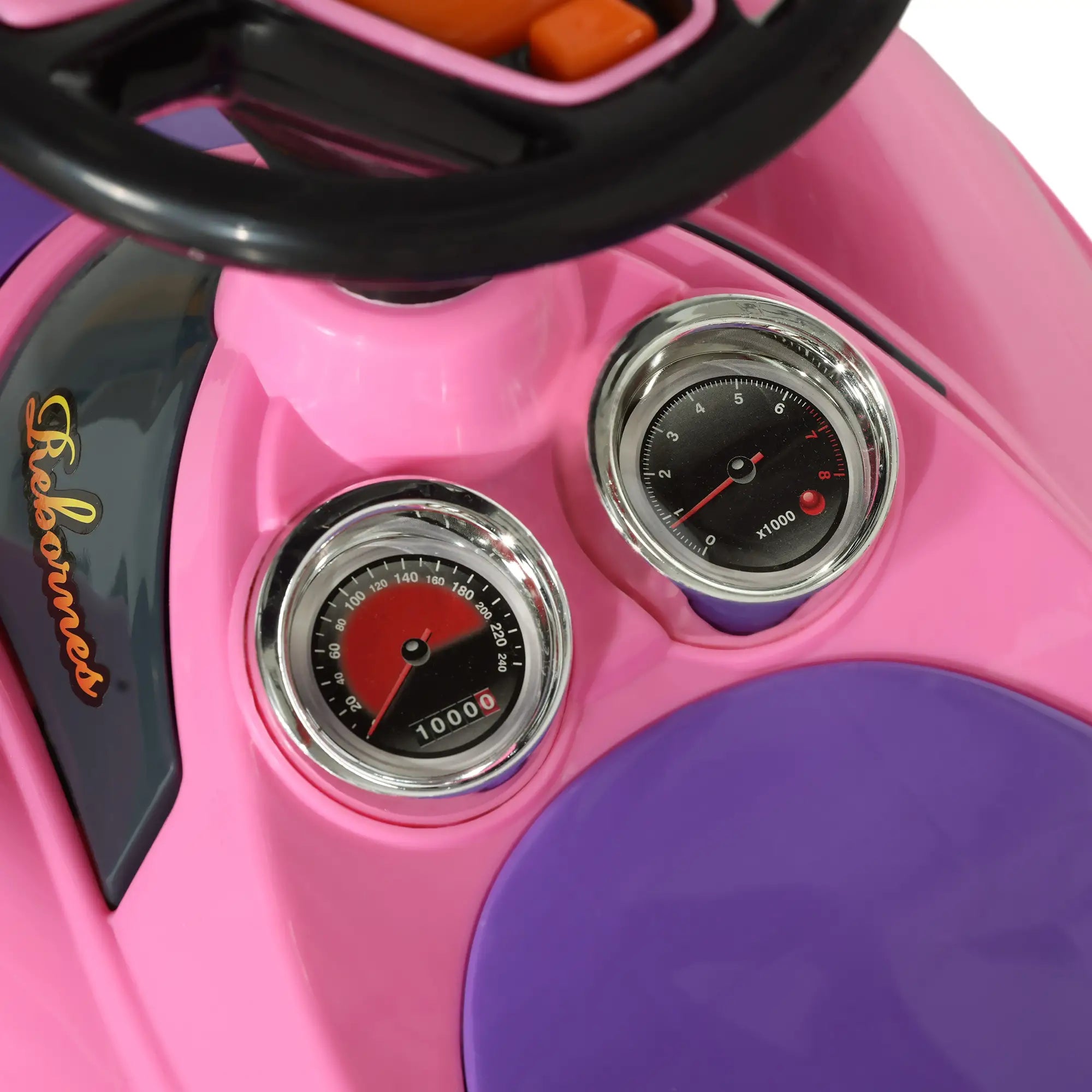 Baby Push Car With Music, Horn, Light, Pink Push Cars for Toddlers at Gallery Canada