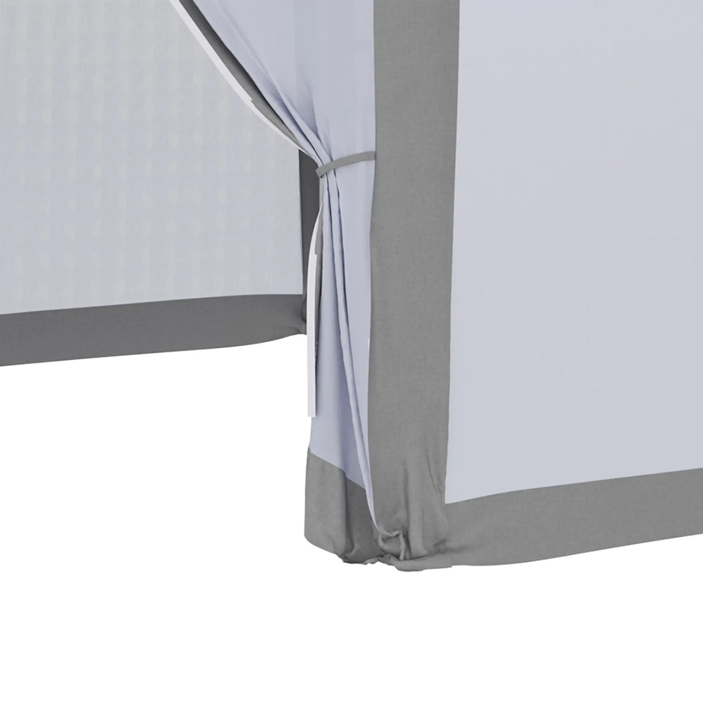 Hexagon Party Tent, Patio Gazebo with Netting, Dark Grey Canopy Tents at Gallery Canada