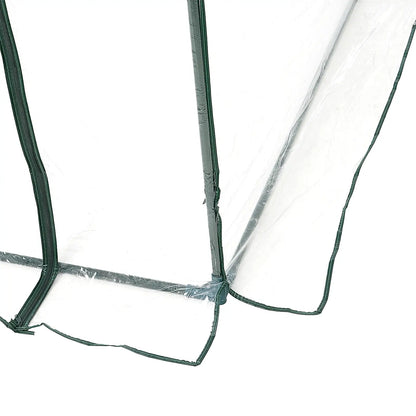 6.6' x 8.2' x 6.6' Dome Tunnel Greenhouse, Transparent Tunnel Greenhouses at Gallery Canada