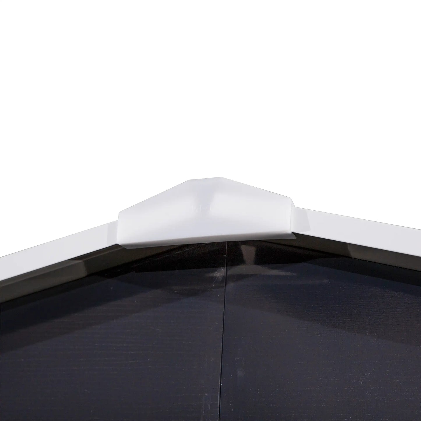 11' x 9' Metal Storage Shed, Garden Tool House, Double Sliding Doors, 4 Air Vents, Dark Grey Sheds at Gallery Canada