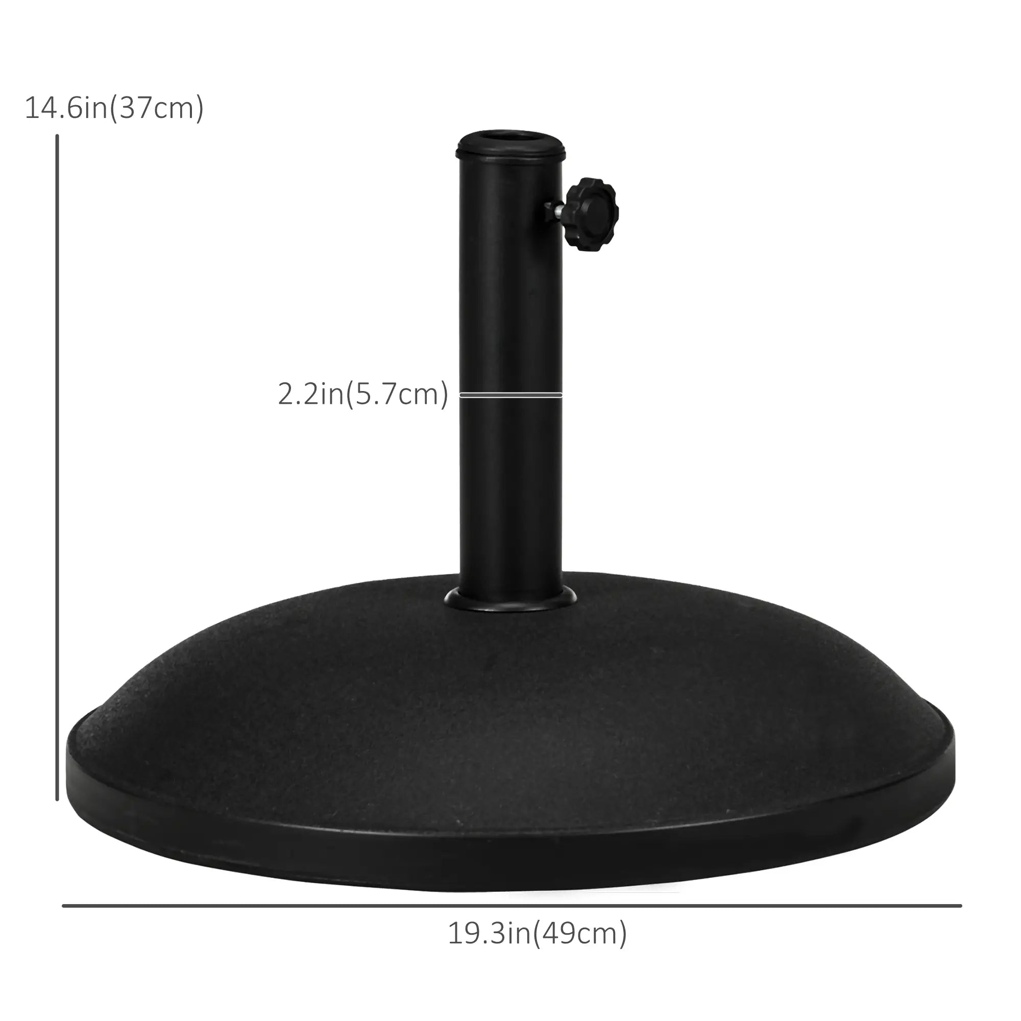 55 lbs Cement Umbrella Base, 20