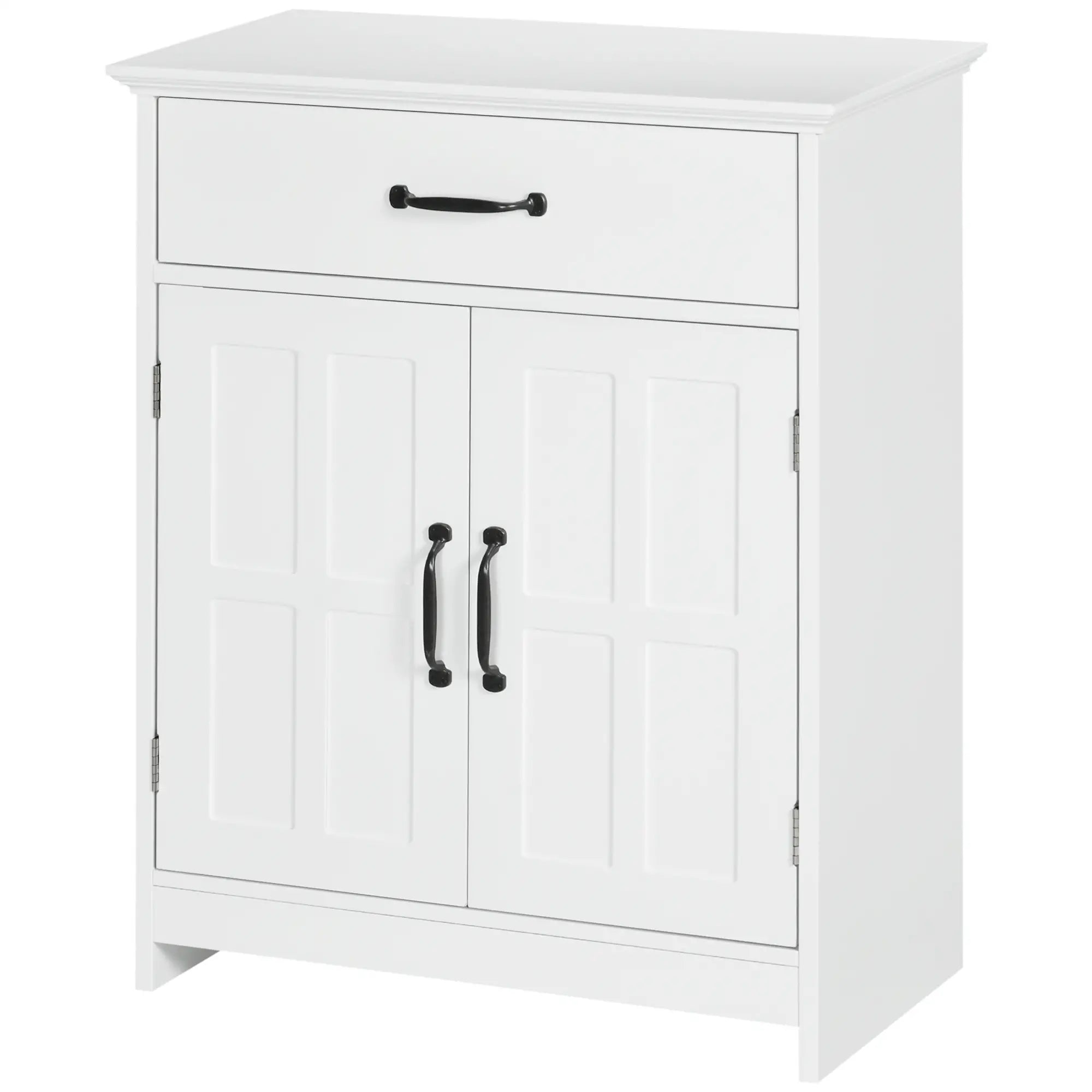 Bathroom Cabinet, 2 Doors, Adjustable Shelves, 23.6