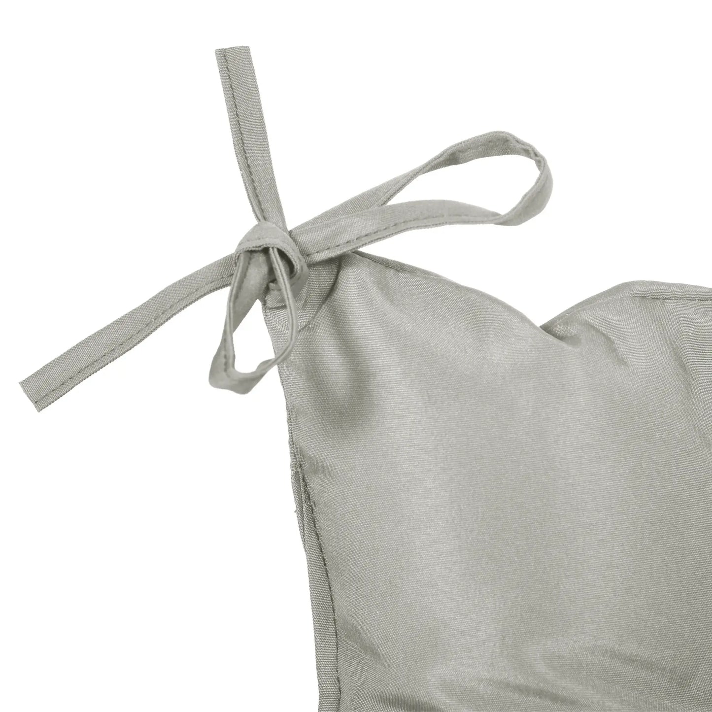 2-Seater Garden Bench Cushion, Swing Chair Mat Replacement, 39.4"x38.6", Grey Patio Chair Cushions at Gallery Canada