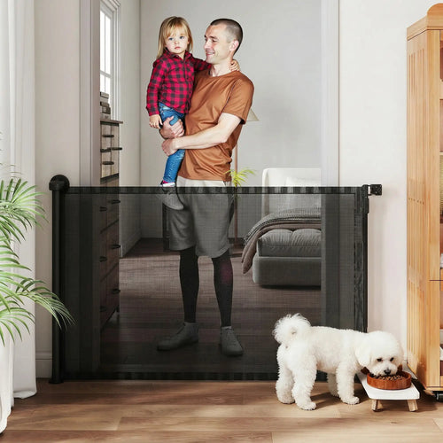 Retractable Dog Gate, 36.6