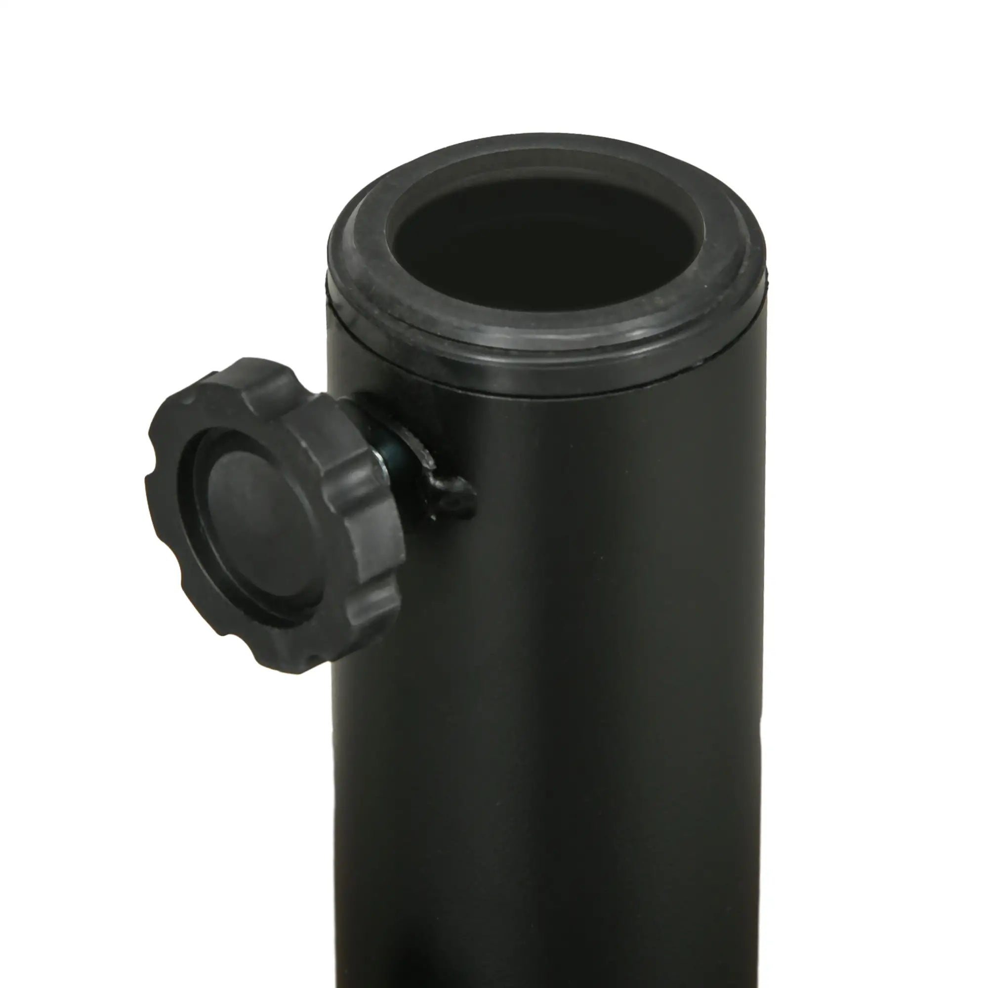 Heavy Duty Fillable Umbrella Base, Round Parasol Stand, Brown Umbrella Bases at Gallery Canada