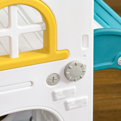 Toddler Slide, Basketball Hoop, Climber, Telescope, Storage Basket, 1-3 Years, Indoor, Yellow Gym Sets & Swings at Gallery Canada