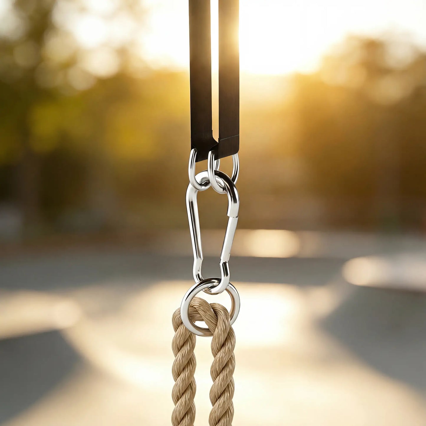 Wooden Swing Seat, Adjustable Rope, Outdoor Playground Playset Gym Sets & Swings at Gallery Canada