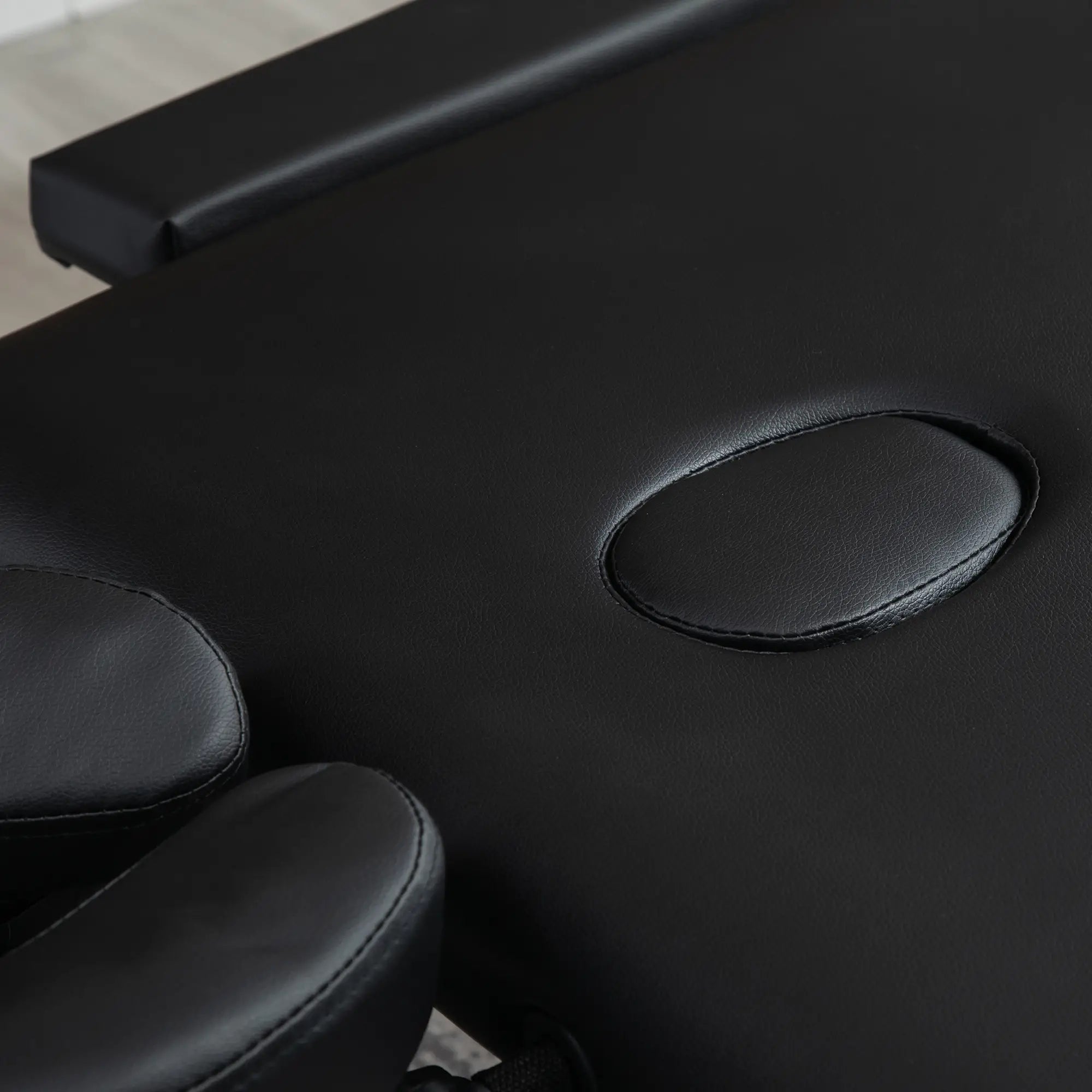 83 Foldable Massage Table, Salon SPA Facial Couch, Tattoo Bed, Black Portable Massage Tables at Gallery Canada
