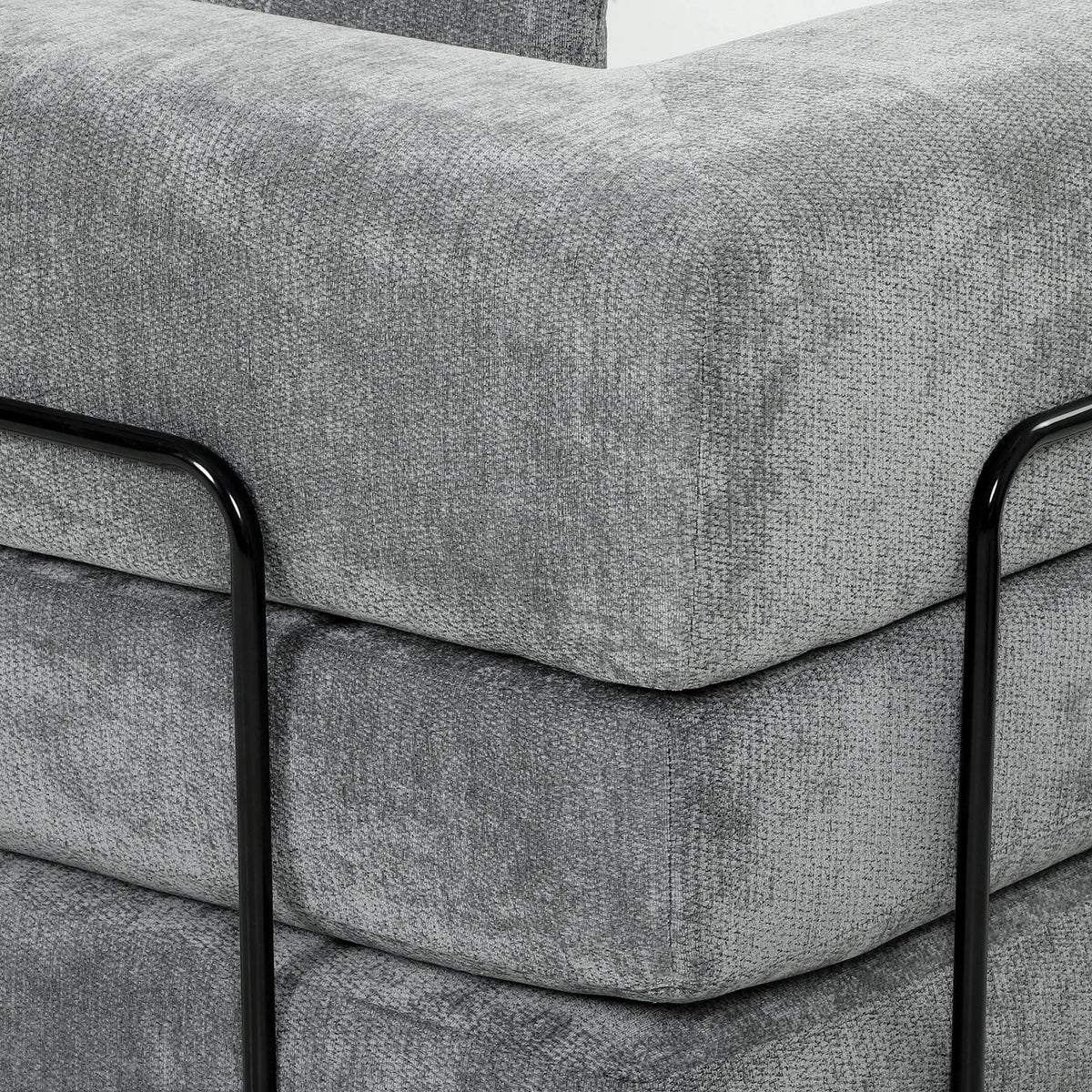 81" Convertible Sofa Bed 5-in-1, Grey, Deep Seat Sofas & Reclining Chairs at Gallery Canada
