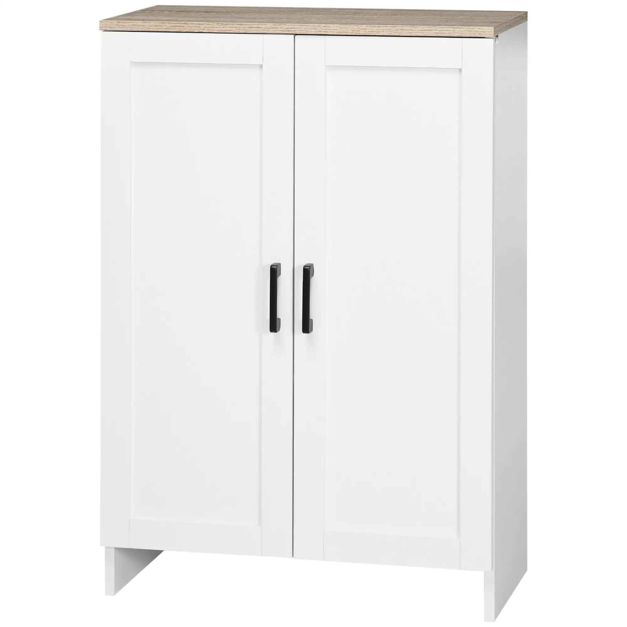 Modern Storage Cabinet, Adjustable Shelf, 23.6