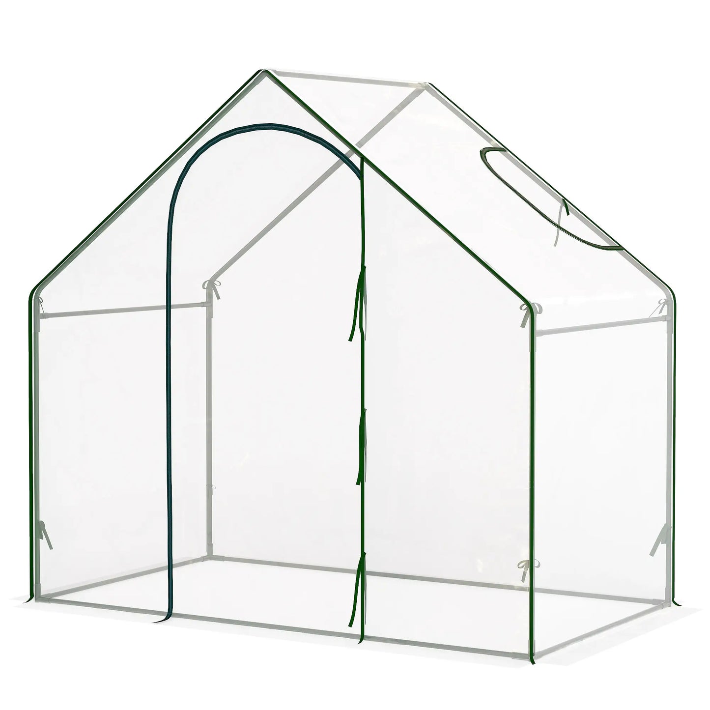 6'x3.3'x5.5' Walk-in Greenhouse, Portable Mini for Plants, Clear Cover Mini Greenhouses at Gallery Canada