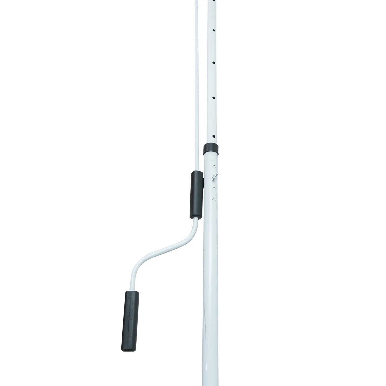 10x5ft Manual Retractable Awning, Patio Sun Shade, Water Resistant, Green Door Awnings at Gallery Canada