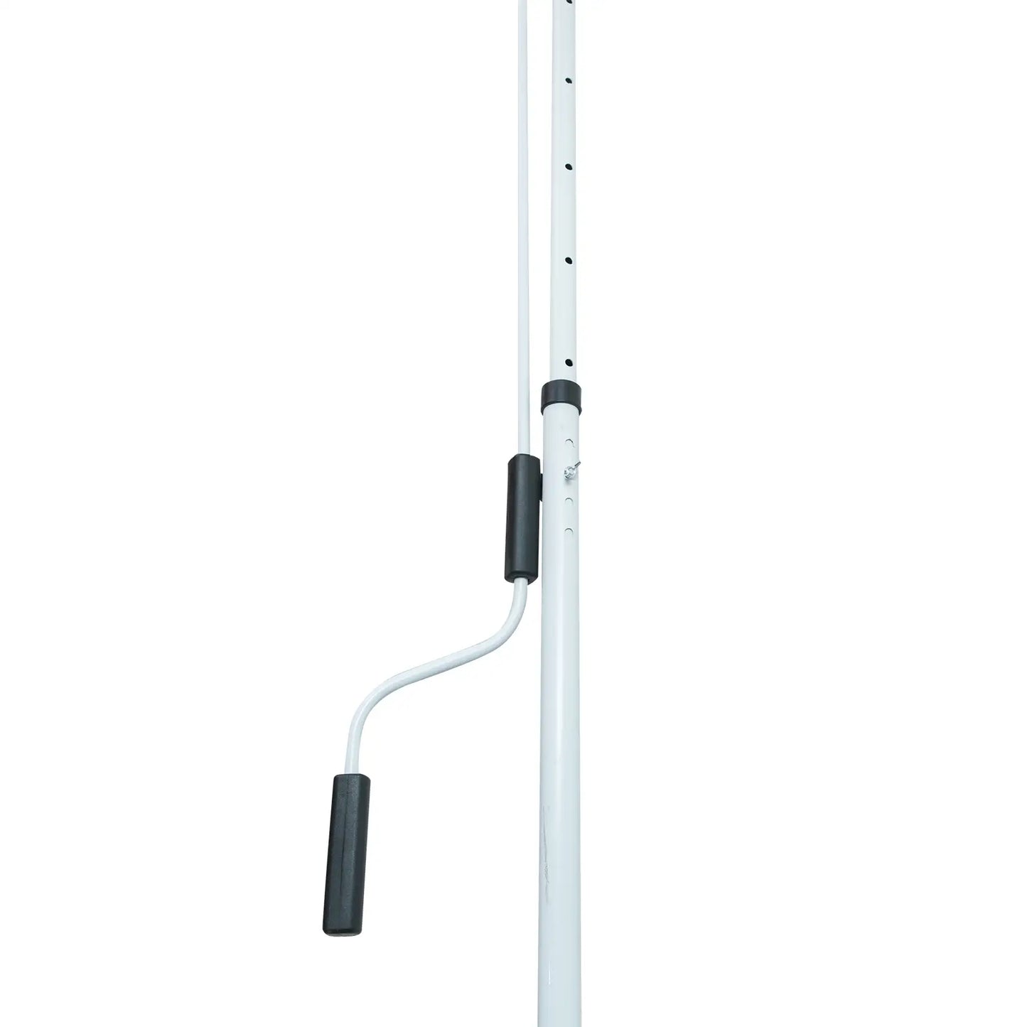 10x5ft Manual Retractable Awning, Patio Sun Shade, Water Resistant, Green Door Awnings at Gallery Canada