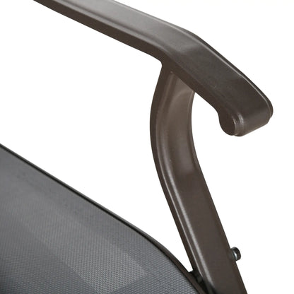Garden Double Gliding Chair, Outdoor Patio Glider, Steel Frame, Light Grey Outdoor Gliders at Gallery Canada