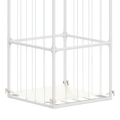 Stuffed Animal Storage Organizer, Waterproof Bottom, 47x47x132cm, no color