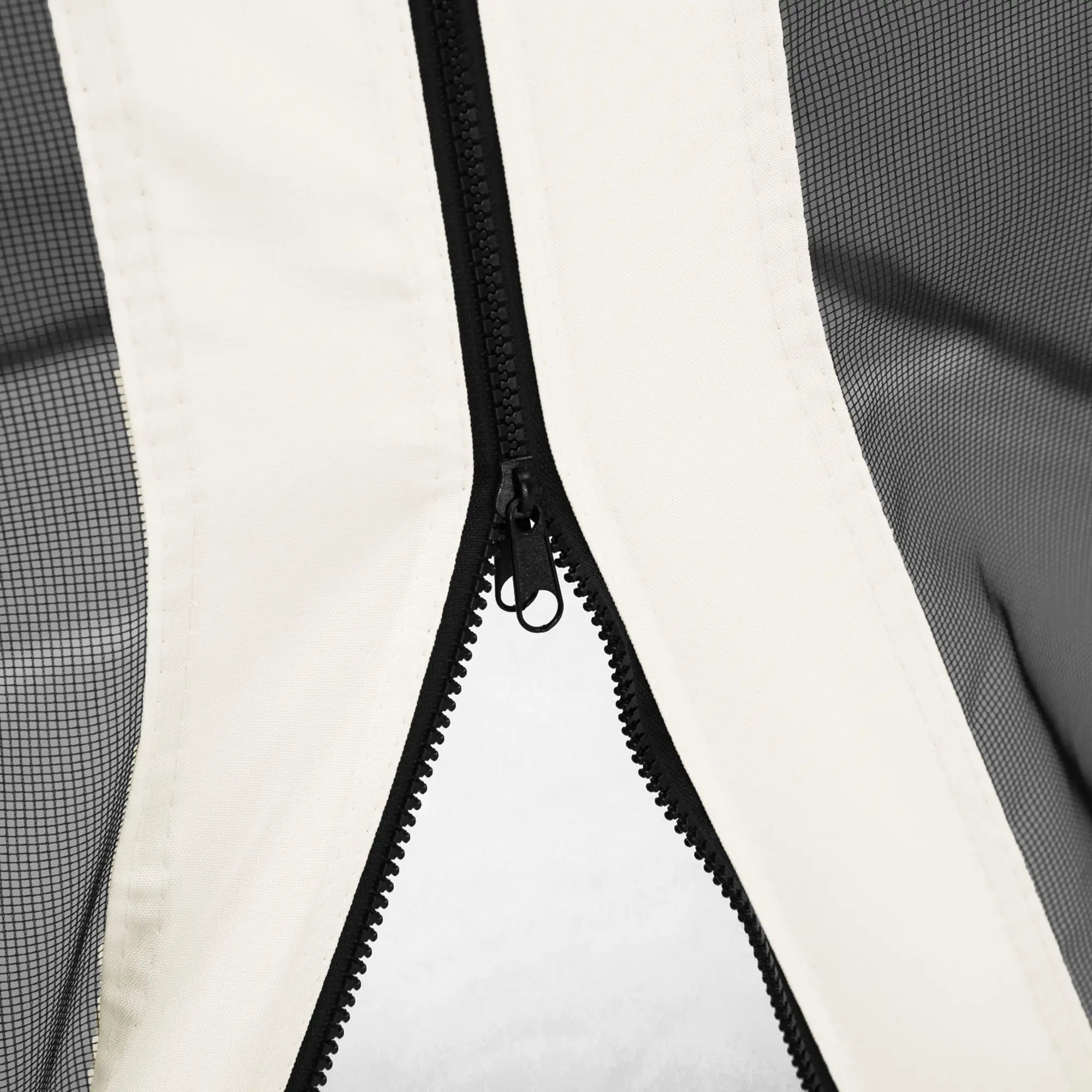 Replacement Mosquito Netting, 10' x 10', Black, White Gazebos at Gallery Canada