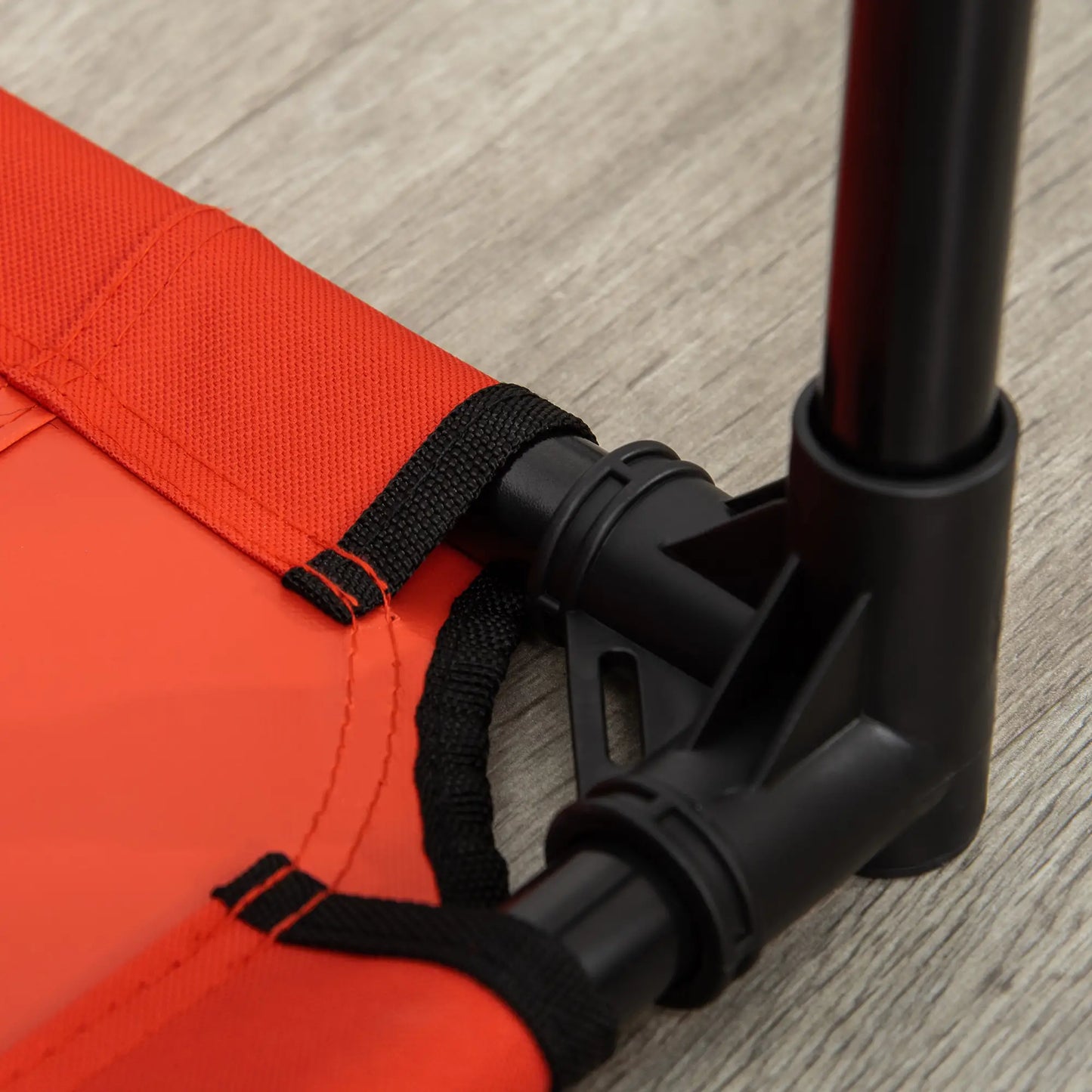 Elevated Dog Bed, Raised Cot for XL Dogs, 36" x 30" x 7", Red Elevated Dog Beds at Gallery Canada