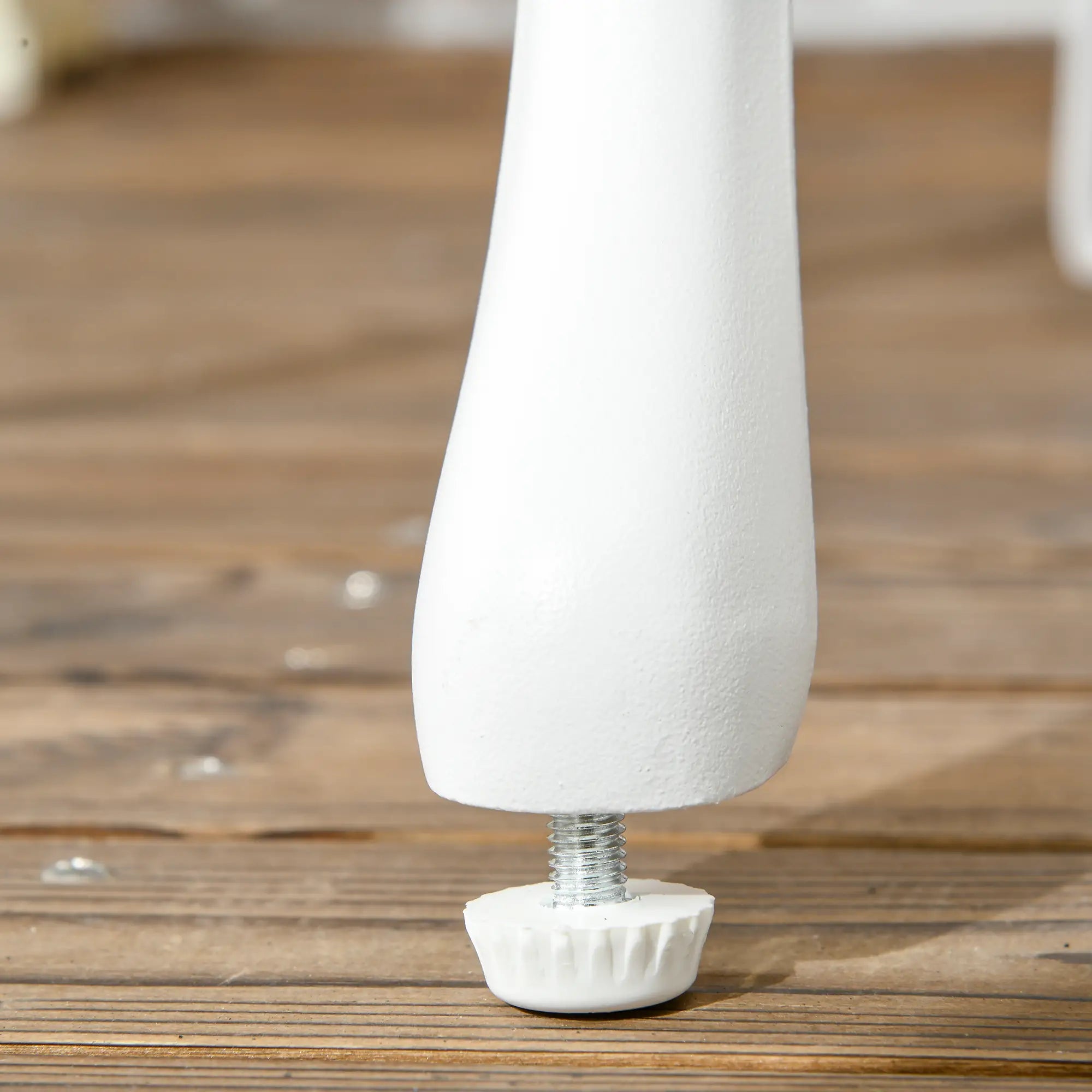 3-Piece Outdoor Furniture Set, Patio Table and Chairs, White Bistro Sets at Gallery Canada