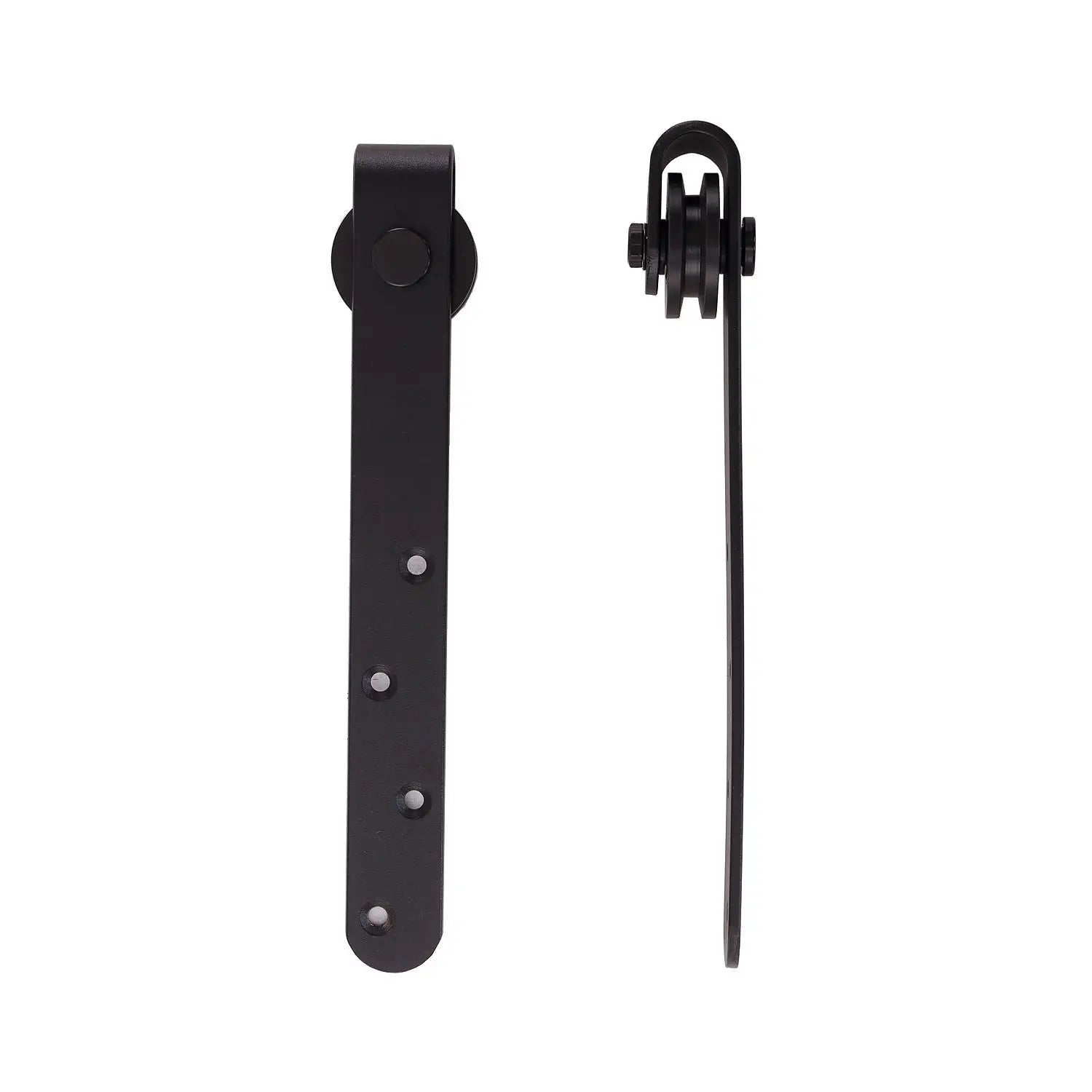 6FT Antique Sliding Barn Door Hardware Kit, Single Door, Coffee Door Hardware at Gallery Canada