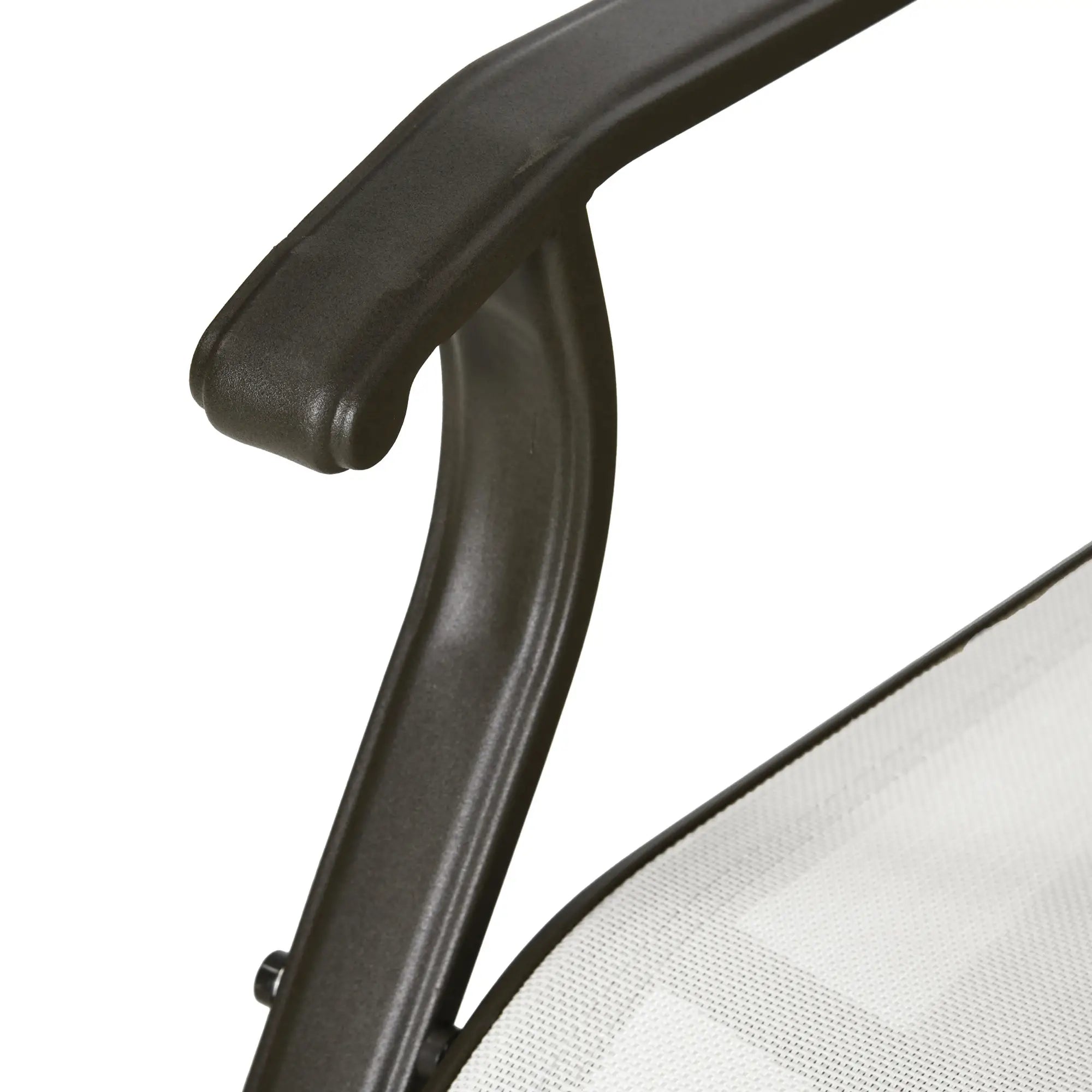 3PCs Gliding Rocking Chair, Bistro Tea Table Set, White Cream Outdoor Gliders at Gallery Canada