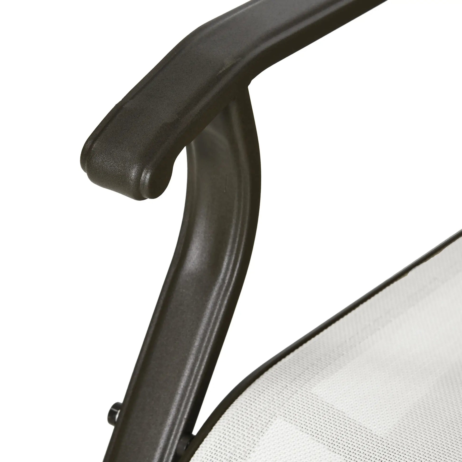 3PCs Gliding Rocking Chair, Bistro Tea Table Set, White Cream Outdoor Gliders at Gallery Canada