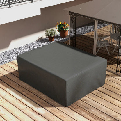 Large Outdoor Furniture Covers, Waterproof Anti-UV Protection, Grey Patio Furniture Covers at Gallery Canada