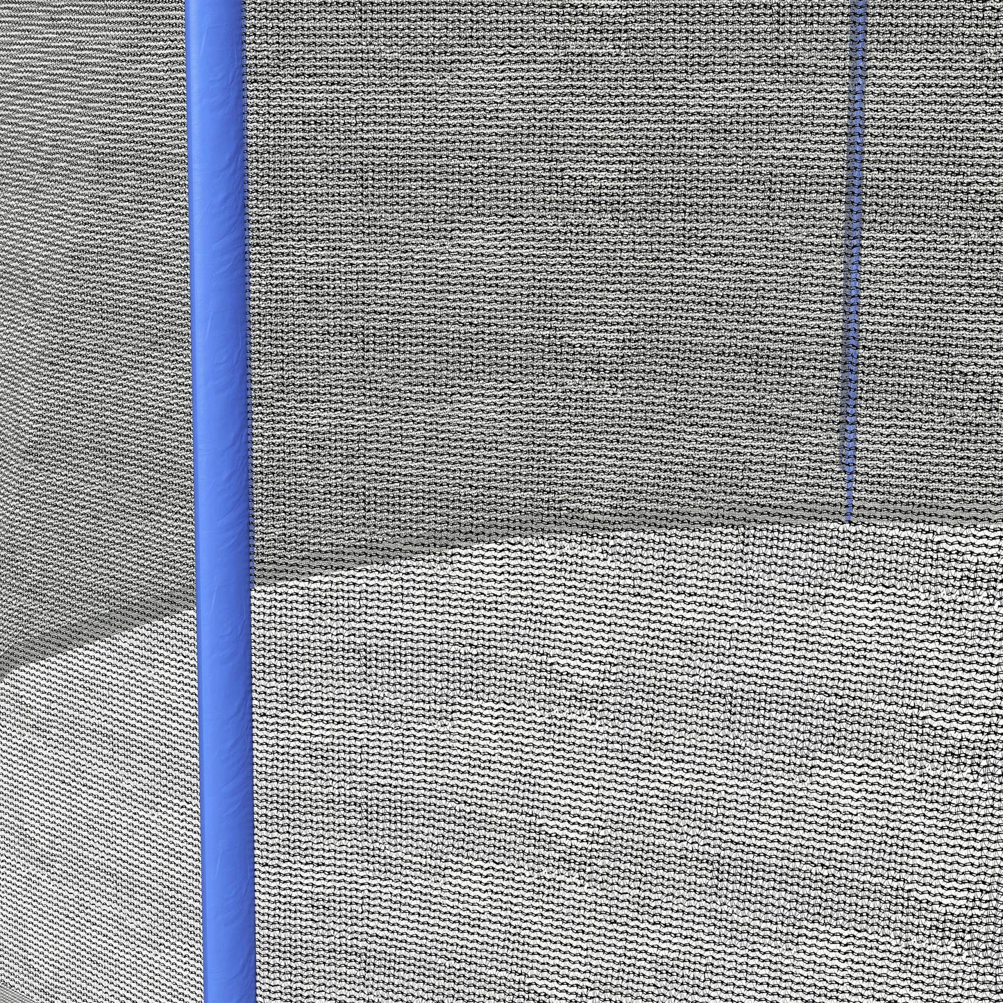 14ft Round Trampoline Net Enclosure, 8 Straight Poles, Blue Trampolines at Gallery Canada