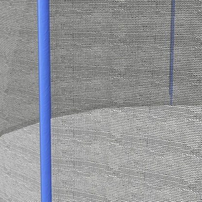 14ft Round Trampoline Net Enclosure, 8 Straight Poles, Blue Trampolines at Gallery Canada