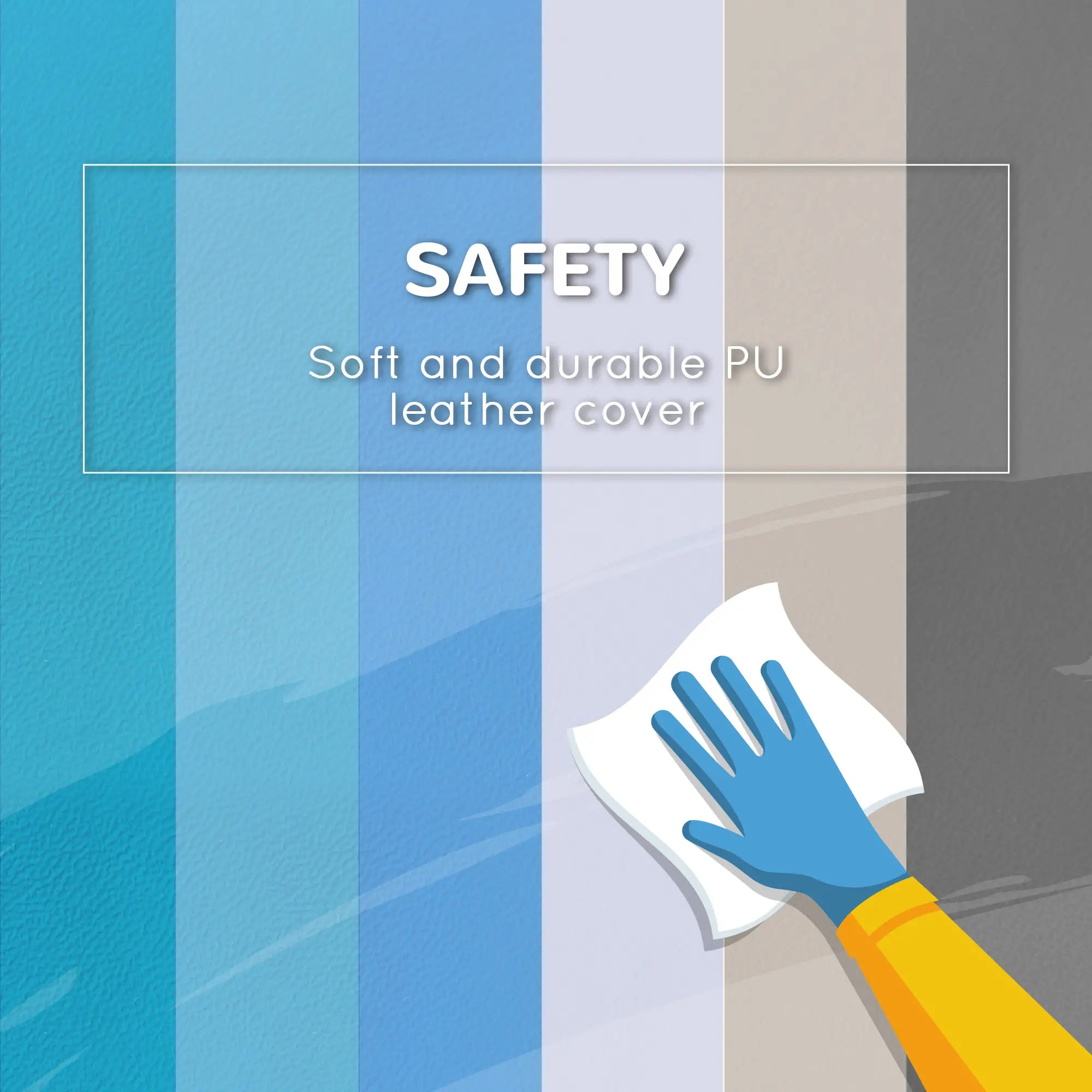 7 Piece Indoor Soft Play Set, Toddler Climb Crawl, Blue Grey Baby Gym & Playmats at Gallery Canada