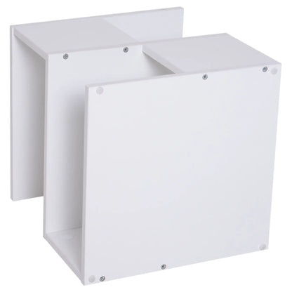 Slim Nightstand, Bedside Stand for Small Spaces Side Tables at Gallery Canada