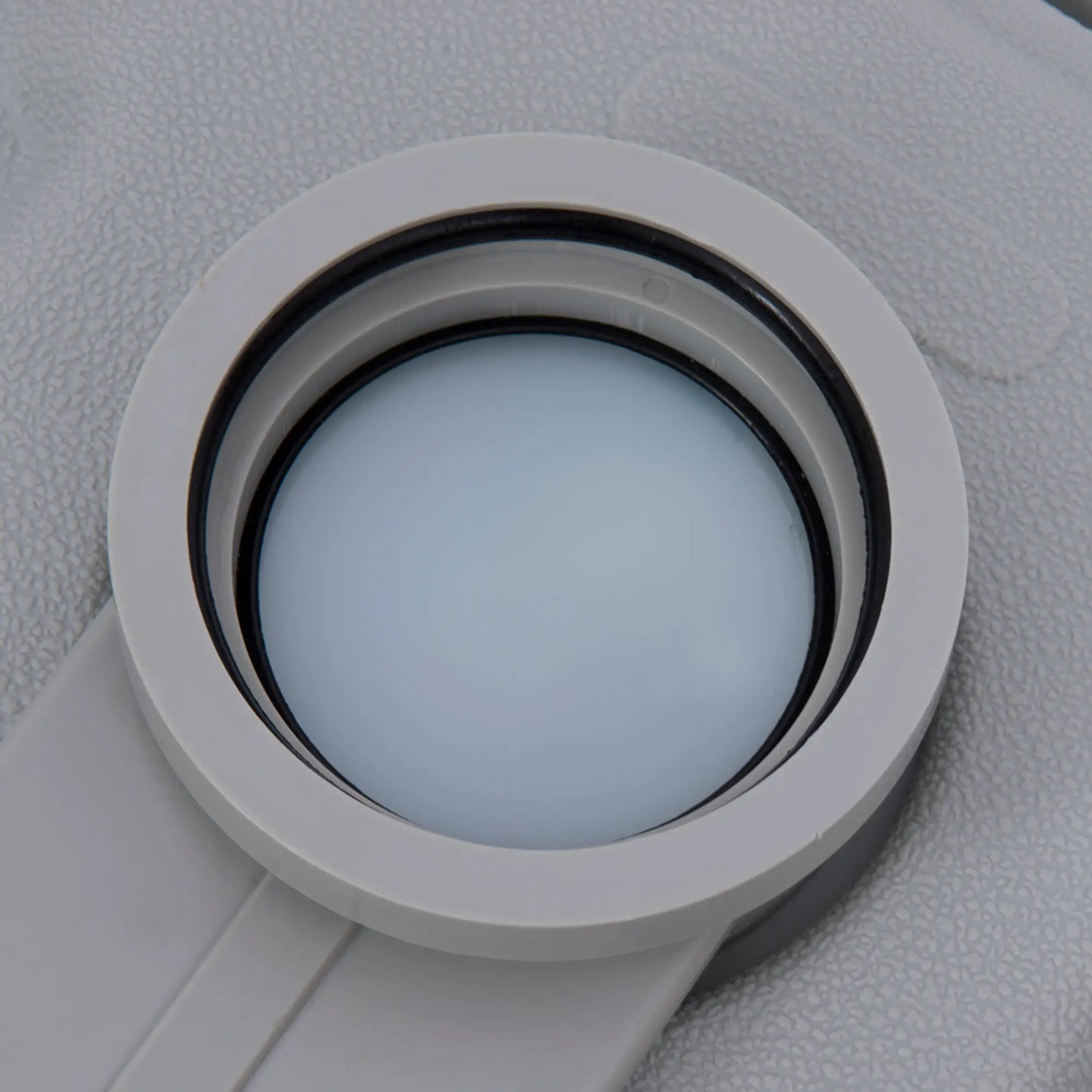 Portable Toilet for Adults, 2 Detachable Tanks, 5.3 Gallon (20L), Grey Camping Toilets at Gallery Canada