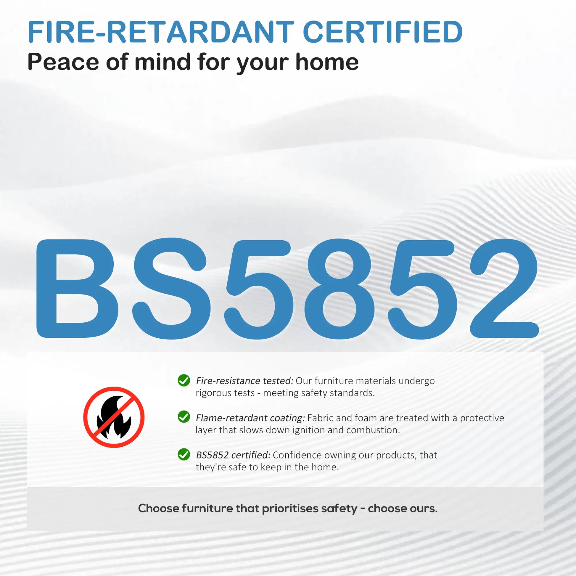 83.5" 3 Seater Sofa, Modern Upholstered Couch, Dark Grey 3-Seater Sofas at Gallery Canada