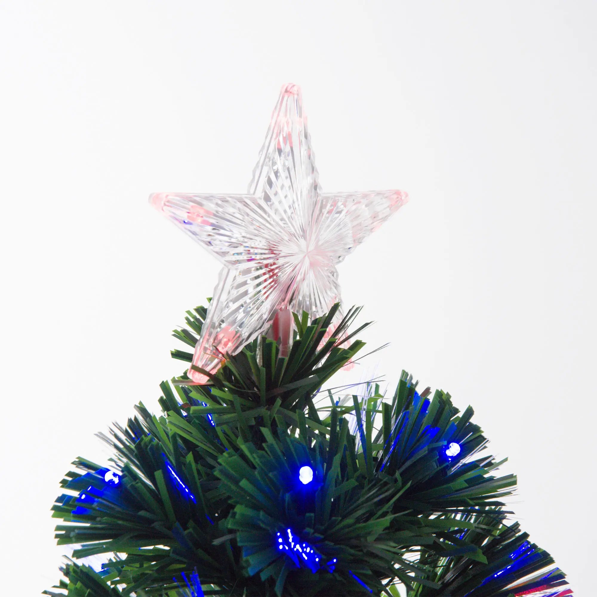 4ft Prelit Artificial Christmas Tree, Spruce Hinged Full Artificial Christmas Trees at Gallery Canada