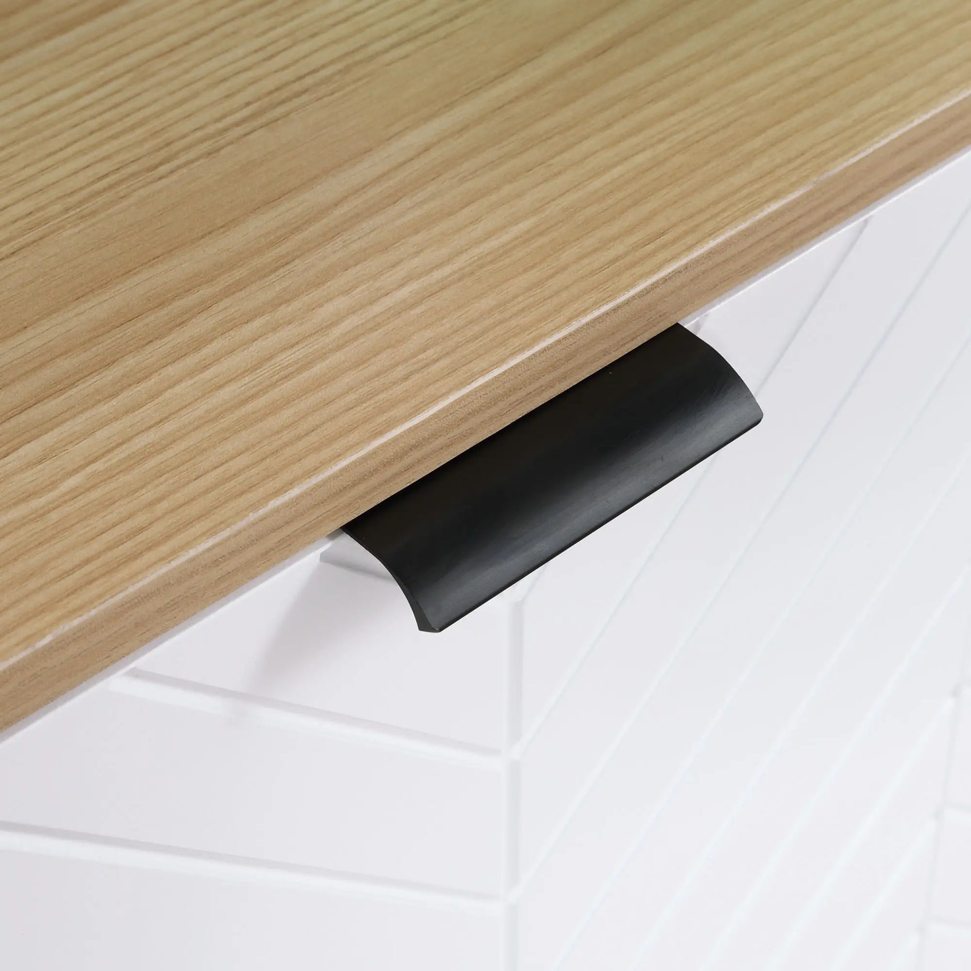 Modern Sideboard, Dining Cabinet with Adjustable Shelves, Natural Bar Cabinets at Gallery Canada