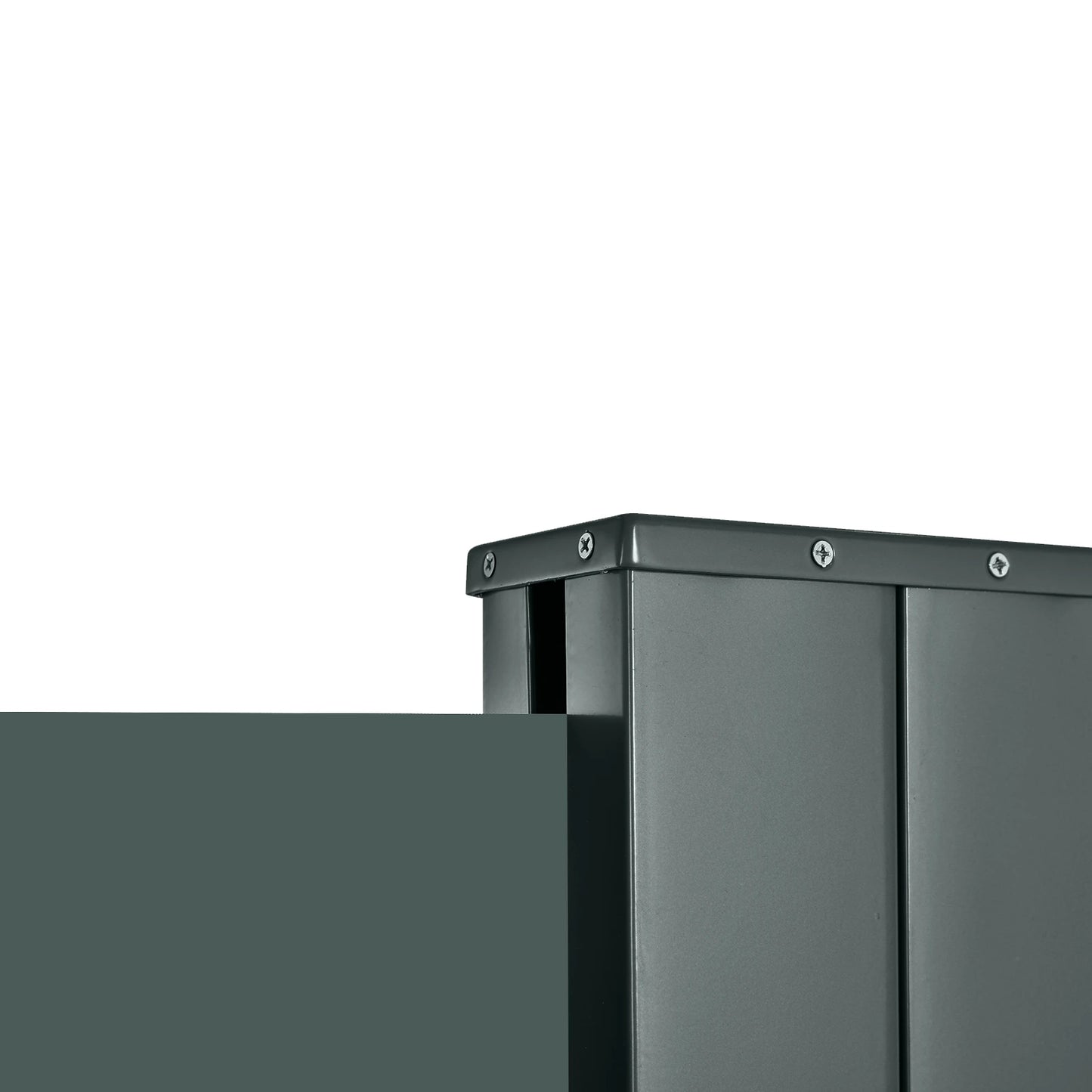 118" x 79" Retractable Patio Awning, Outdoor Privacy Screen, UV Wind Resistant, Grey Side Awnings at Gallery Canada